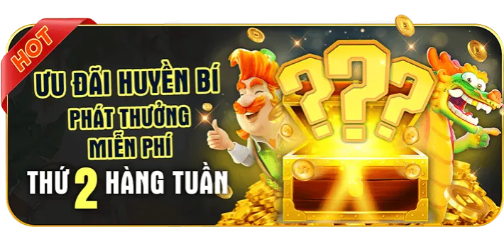 Thưởng chào mừng cho người chơi slot